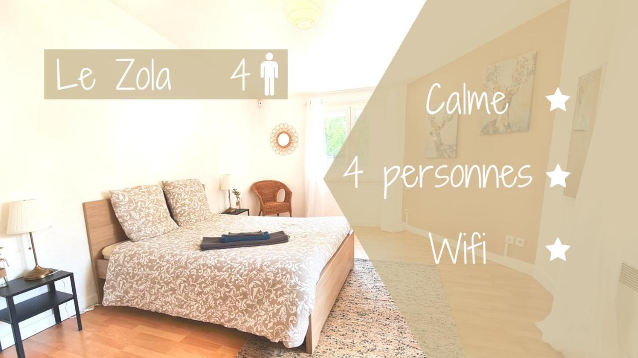 Le Zola - Appartement Spacieux - グルノーブル エクステリア 写真